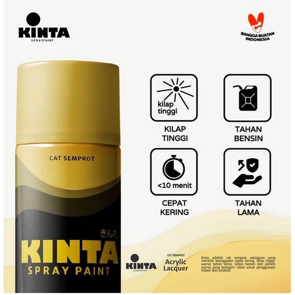 Molen_Legit Cat Semprot Pilox Kinta Glow In The Dark Pilok Fosfor Paint Aerosol