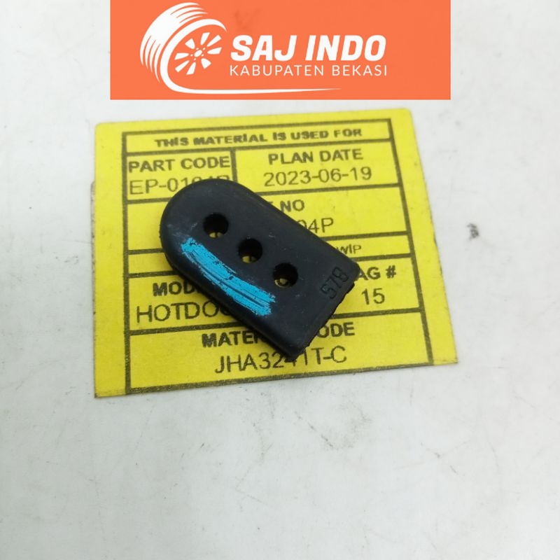 Grosir baut KARET SPUL MOTOR 3 KABEL KARET BLOK SPUL OVAL ORIGINAL UNIVERSAL