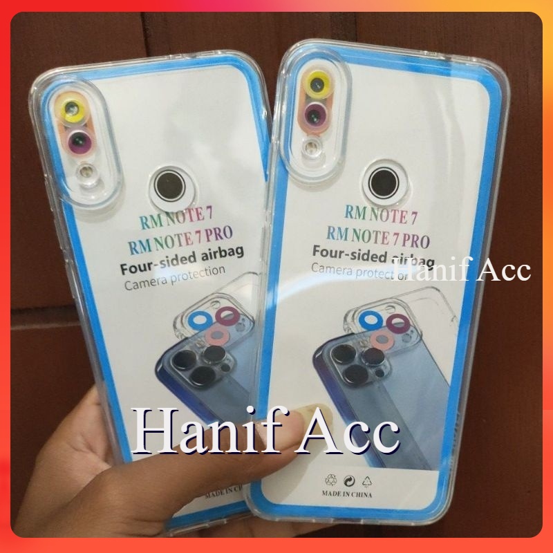 Case Bening Space XIAOMI REDMI NOTE 7 / NOTE 7 PRO Case Clear Transparan