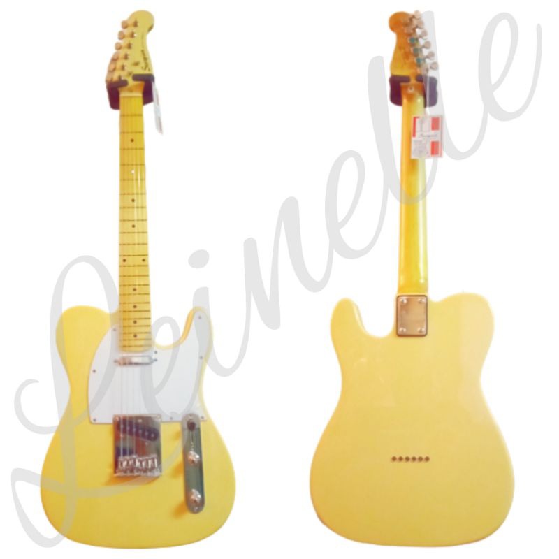 RK Gitar Elektrik Scorpion DT-130 ST-130 Telecaster Electric Guitar DT130 ST130Bonus Kaos(T-Shirt)