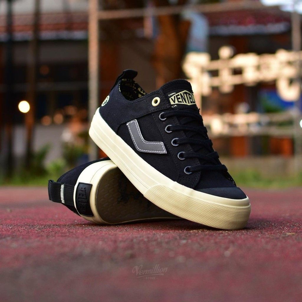 Sepatu ventela x evil original papa gading low sepatu evil all is well original termurah