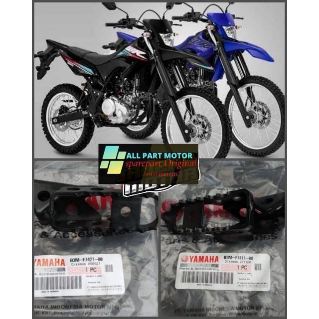Step foot step Depan kanan kiri WR155 WR 155 B3M ORIGINAL YAMAHA