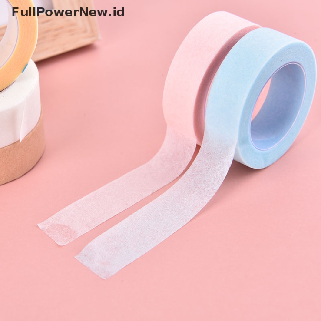 Power 9m Lash Tape Eyelash Extension Breathable Micropore Fabric Mudah Sobek Mata Tapes ID