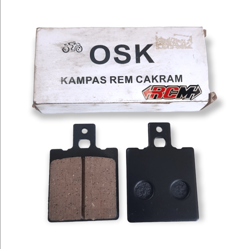 DISCPAD BRAKE PADS PAD KAMPAS REM DPN DEPAN 2P 2PISTON 2 P PISTON LOKAL JAMINAN KUALITAS