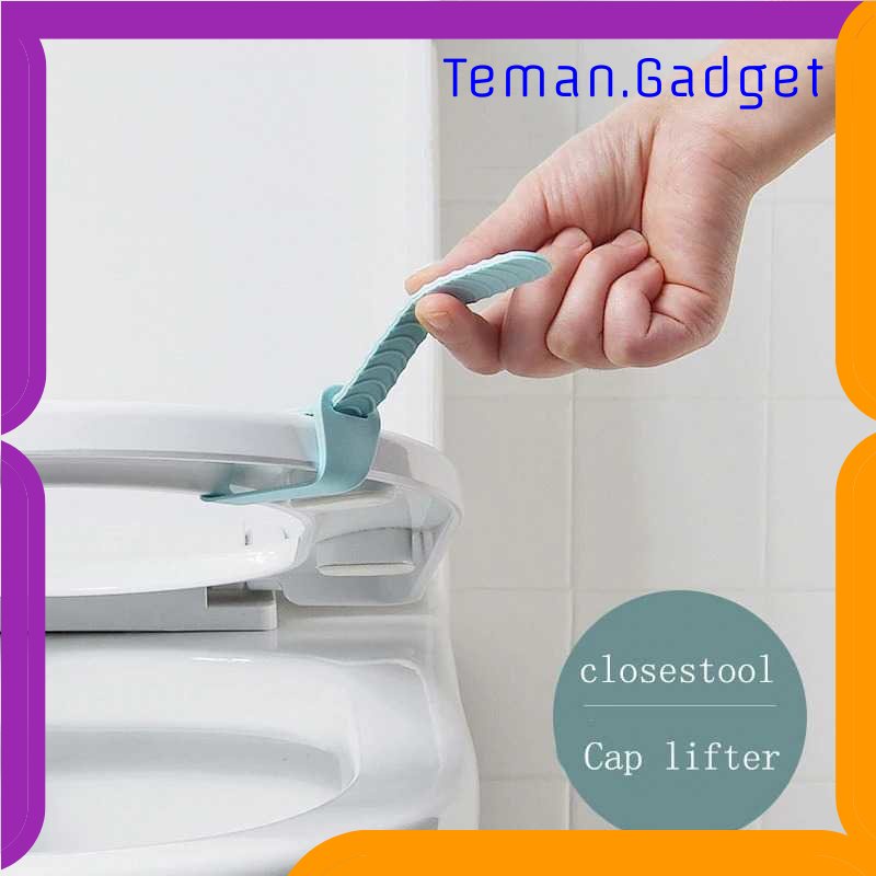 TG - ART Vanzlife Pegangan Dudukan Toilet Seat Cover Handle Silicone - VN68