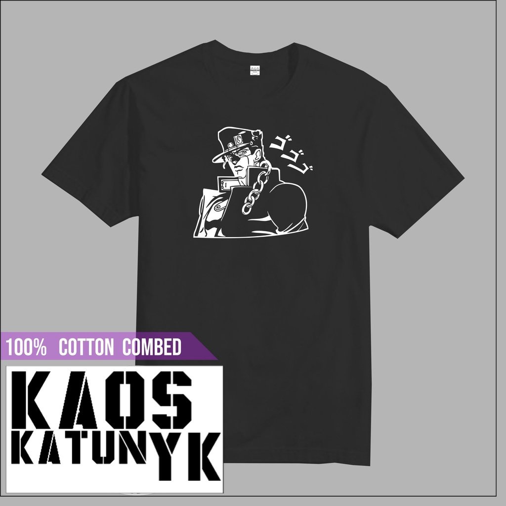 kaos distro jojo diam jojo's bizarre advanture anime distro