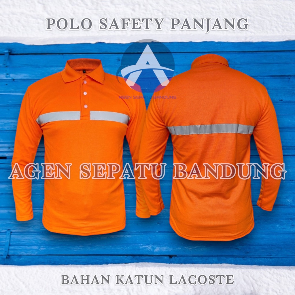 Kaos Safety Katun Original Pakaian Baju Wearpack Safety