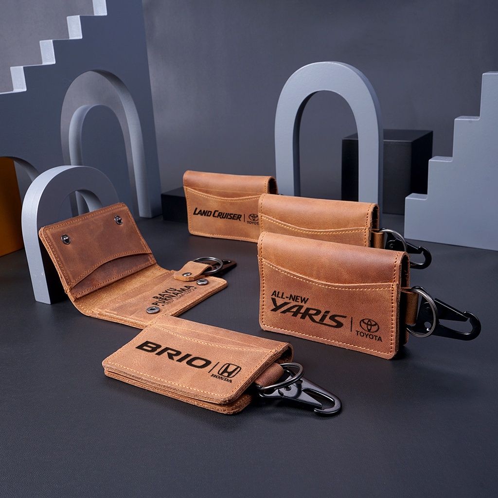 &quot;Keychain&quot; 100% Original Kulit Asli Promo Spesial Free Grafir Dan Bisa Bayar Ditempat (COD) KODE G20 KUALITAS PREMIUM