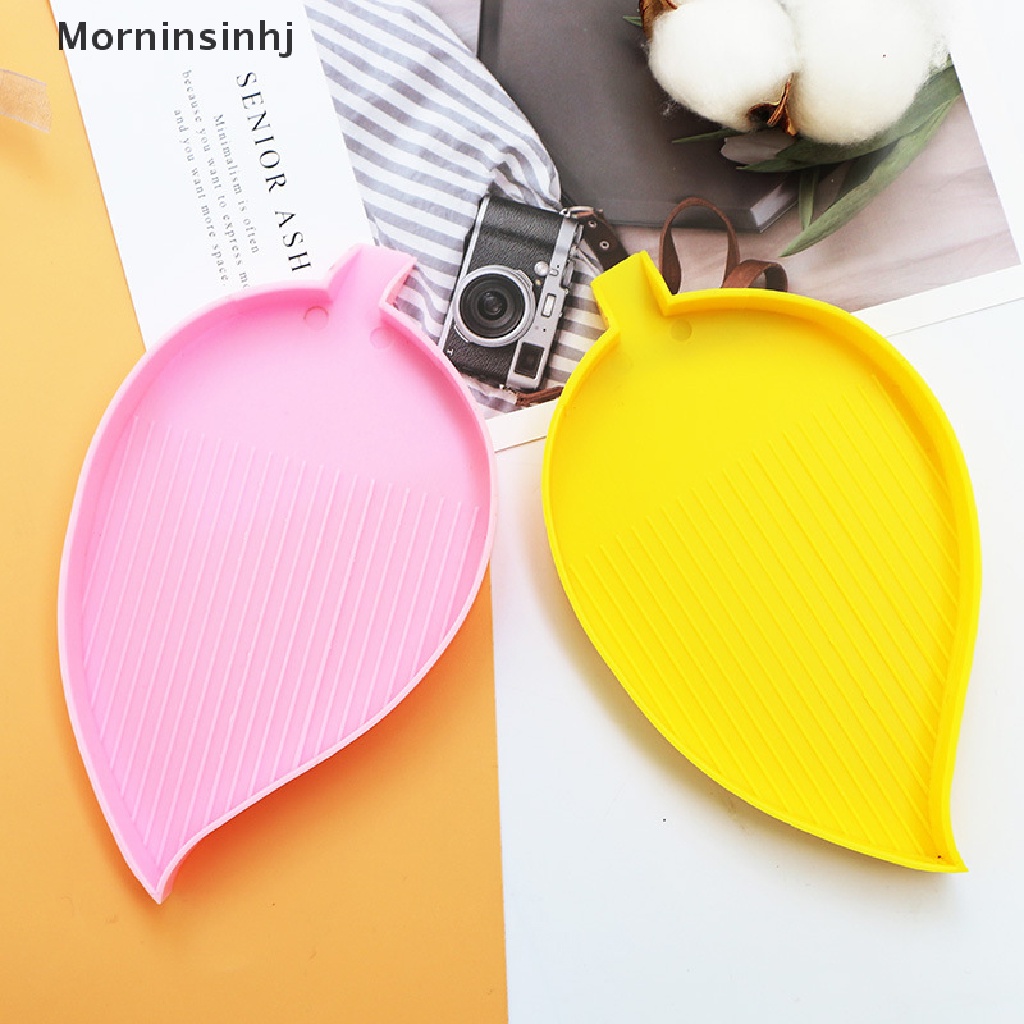 Mornin 1pasang Diamond Paing Tray Bor Piring Diamond Paing Nail Art Manik-Manik Piring id