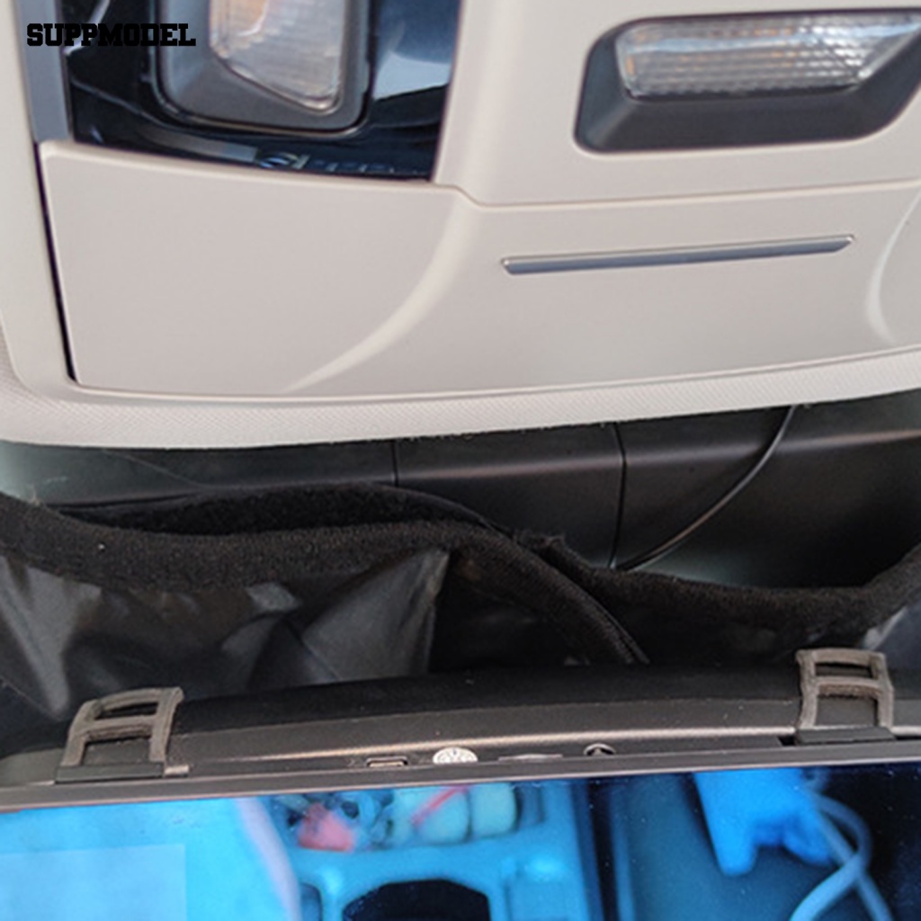Suppmodel Reusable Windscreen Cover Aksesoris Mobil Windscreen Blocks Rays Sun Visor Light-proof