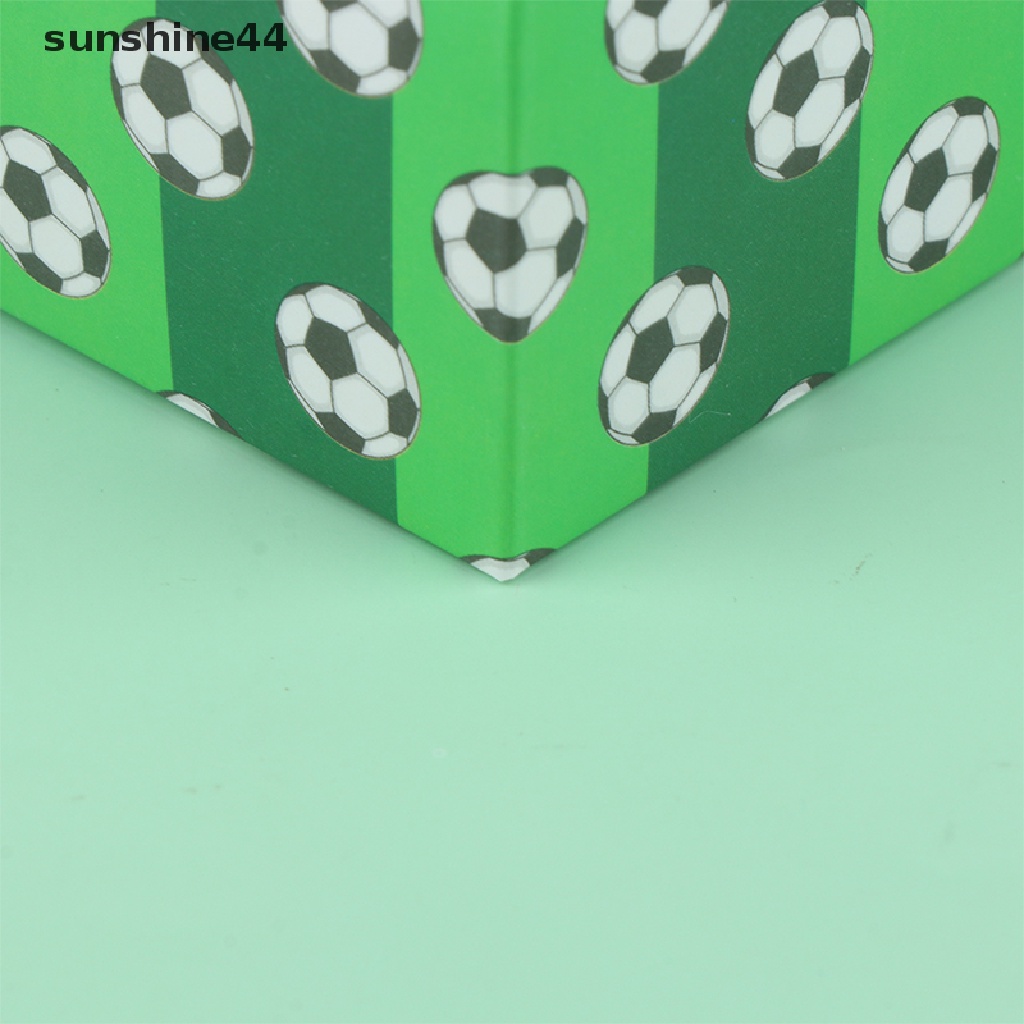 Sunshine 25 Pcs Mini Football Candy Box Portable Kartun Anak Ulang Tahun Nikmat Hadiah Box ID