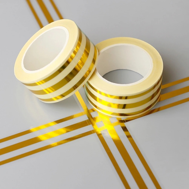 5m/roll Tape Gap Ubin Keramik Tahan Air/Self-Adhesive Gap Sealing Foil Strip Stiker Lantai