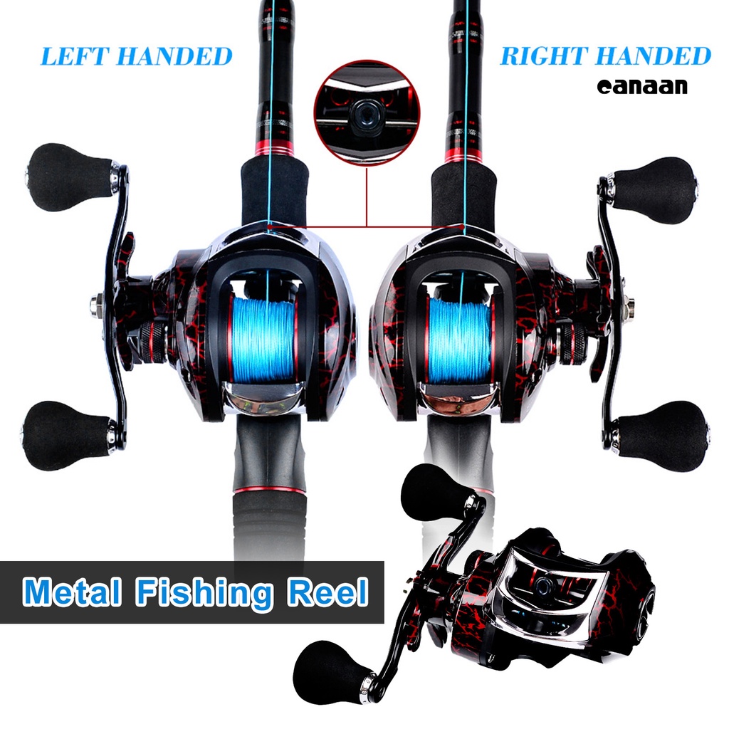 Cnn-7:1:1 Ultra-Cahaya Merampingkan ic Rem Umpan Casting Reel Fishing Tackle