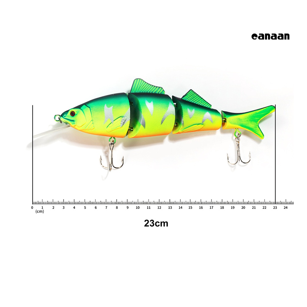 Cnn-23cm/82g Umpan Pancing Plastik Simulasi Menarik Permukaan Air Ikan Ikan Kecil Memancing Umpan Untuk Angling