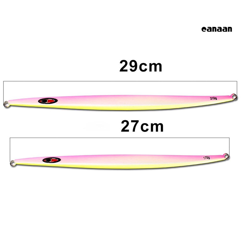 Cnn-luminous Soft Lure Bentuk Panjang Umpan Imitasi Bionic Boat Sea Fishing Tackle Gear