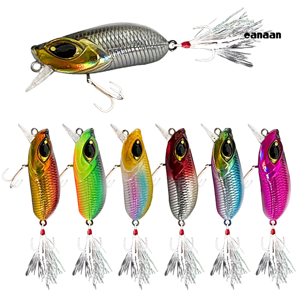 Cnn-5cm/8g Umpan Bionik 3D Simulasi Fisheye Tajam Treble Hook Simulasi Getar Manik-Manik Kerincingan Memancing Umpan Untuk Memancing Luar Ruangan