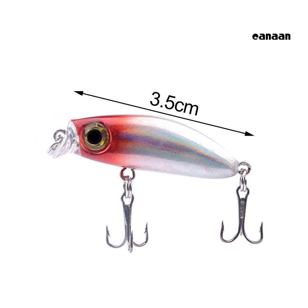 Cnn-3.1g/3.5cm Memancing Umpan Built-in Payet Simulasi Memancing One-piece Modelling Bionic Micro Artificial Lure Memancing Aksesoris