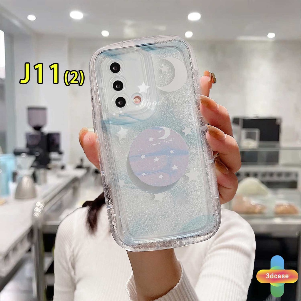 Soft Case A17 A17K A54 A5S A57 A57S A57E A3S A15 A76 A96 A16 A95 A55 A7 A5 A9 A31 A53 A33 2020 A77S A12 A12S A1K A16E A16K A54S Reno 7 7Z 8Z 5 4 6 8 5F 5K 4F 4 5 06 Lite A74 A15S A52 A11K A92 Purple Render Gradient Soft Airbag Soap Cover With Stand