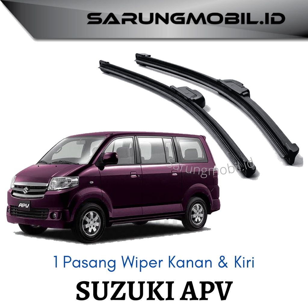 Wiper APV Frameless Wiper Mobil APV Suzuki APV Pisang