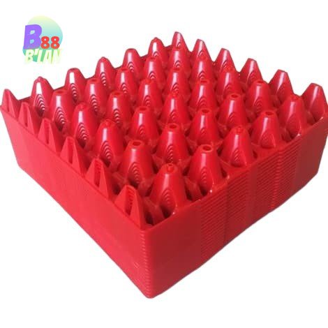 Tatakan Telor Kotak Telur / Tray Telur Plastik Tempat Telur Ayam Bebek B88 Tempat Telur Plastik Rak 