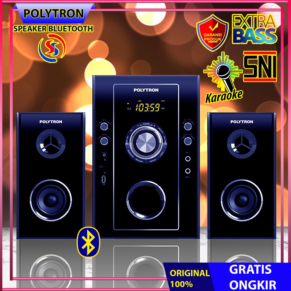 Speaker POLYTRON Speaker Multimedia PMA 9523