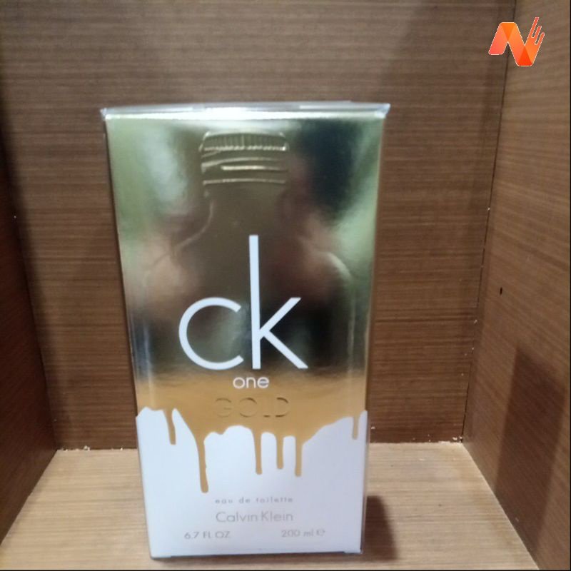 CALVIN KLEIN CK ONE GOLD EDT 200ML Parfum SK2