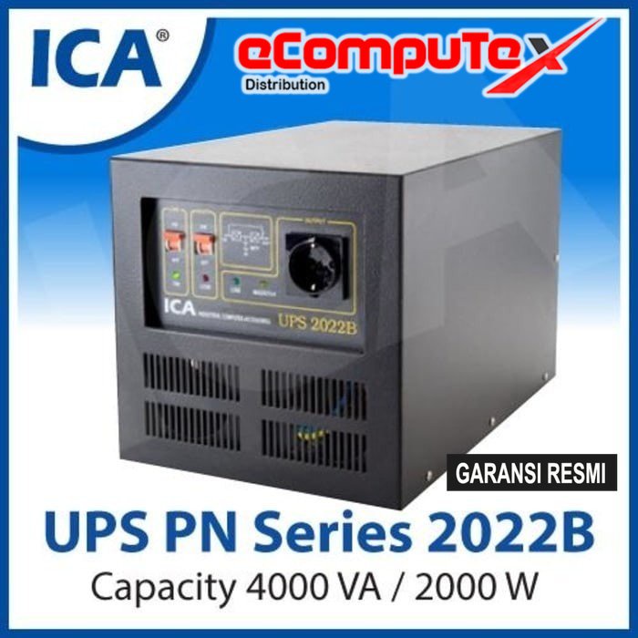 UPS ICA PN-2022B PN2022B 4000VA / 2000 WATT PIONNER GARANSI RESMI