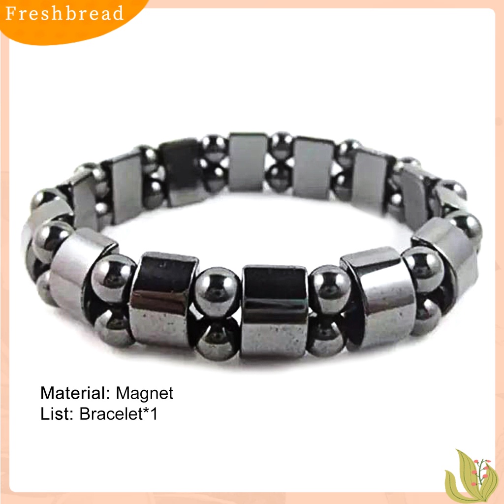 &lt; Freshbread &gt; Gelang Batu Tali Elastis Manik-Manik Unisex Perhiasan Fashion Untuk Kehidupan Sehari-Hari