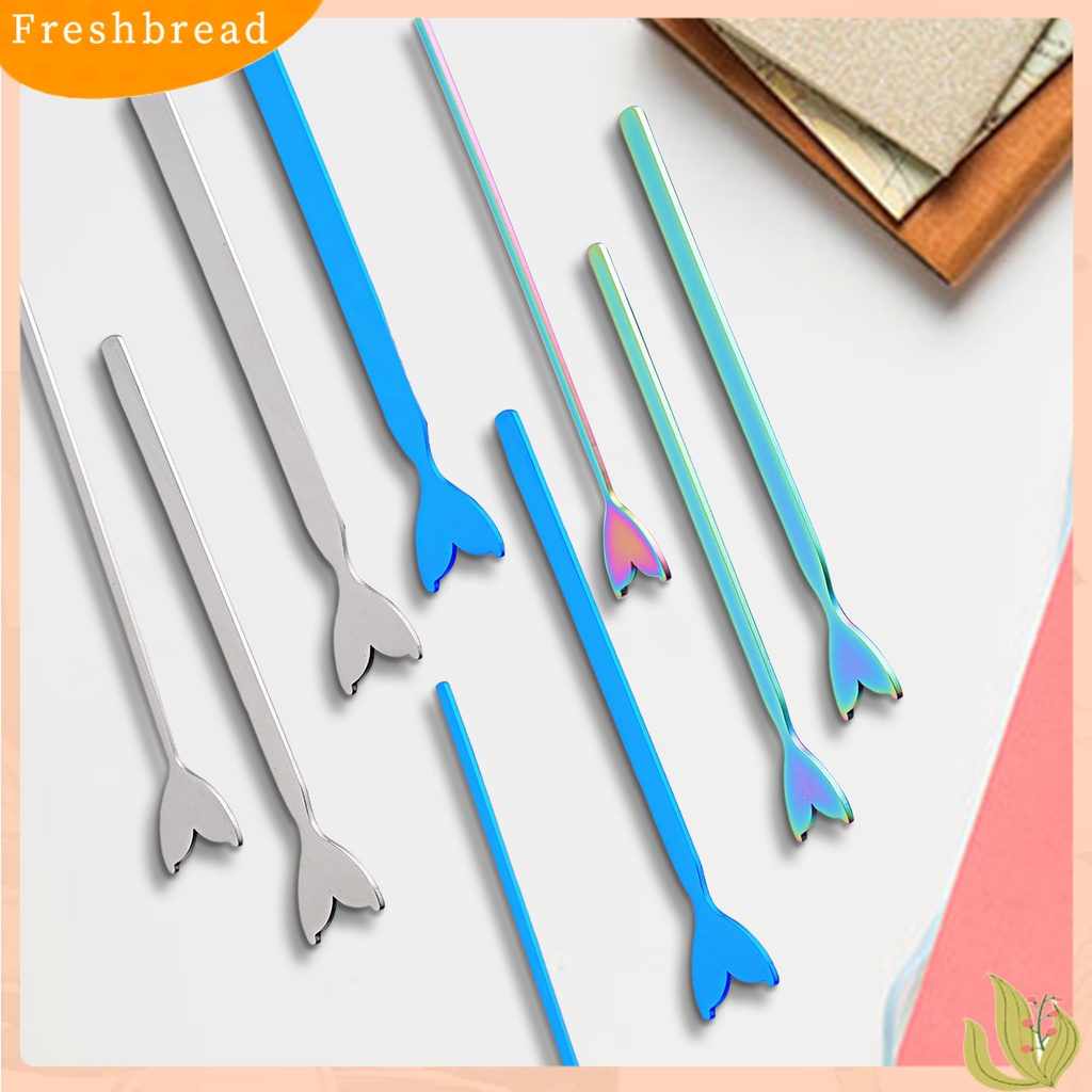 &lt; Freshbread &gt; Fishtail Gelang Bentuk Indah Tahan Karat Stainless Steel DIY Fishtail Bangle Membuat Perhiasan Aksesoris Hadiah Ulang Tahun