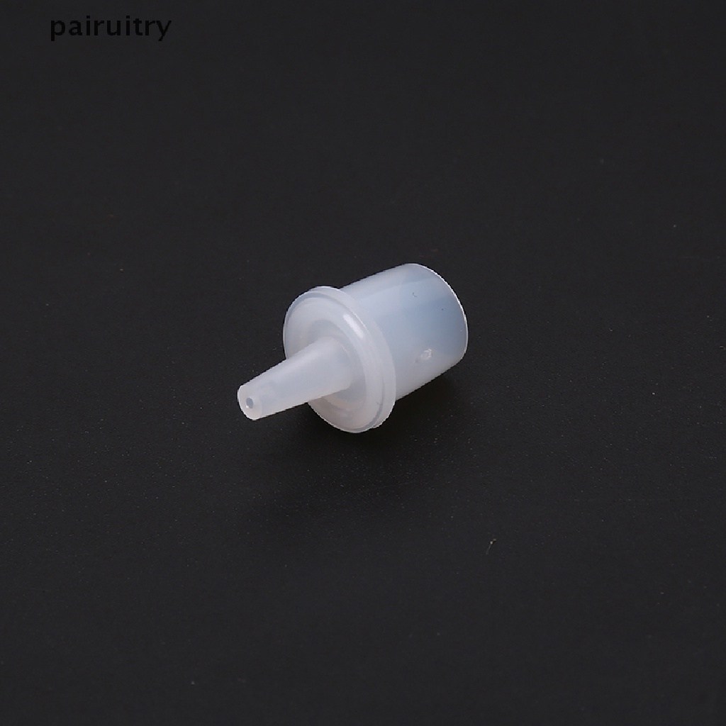 Prt 100pcs Eyelash Extensions Lem Botol Stopper Pengganti Kepala Khusus Plug PRT