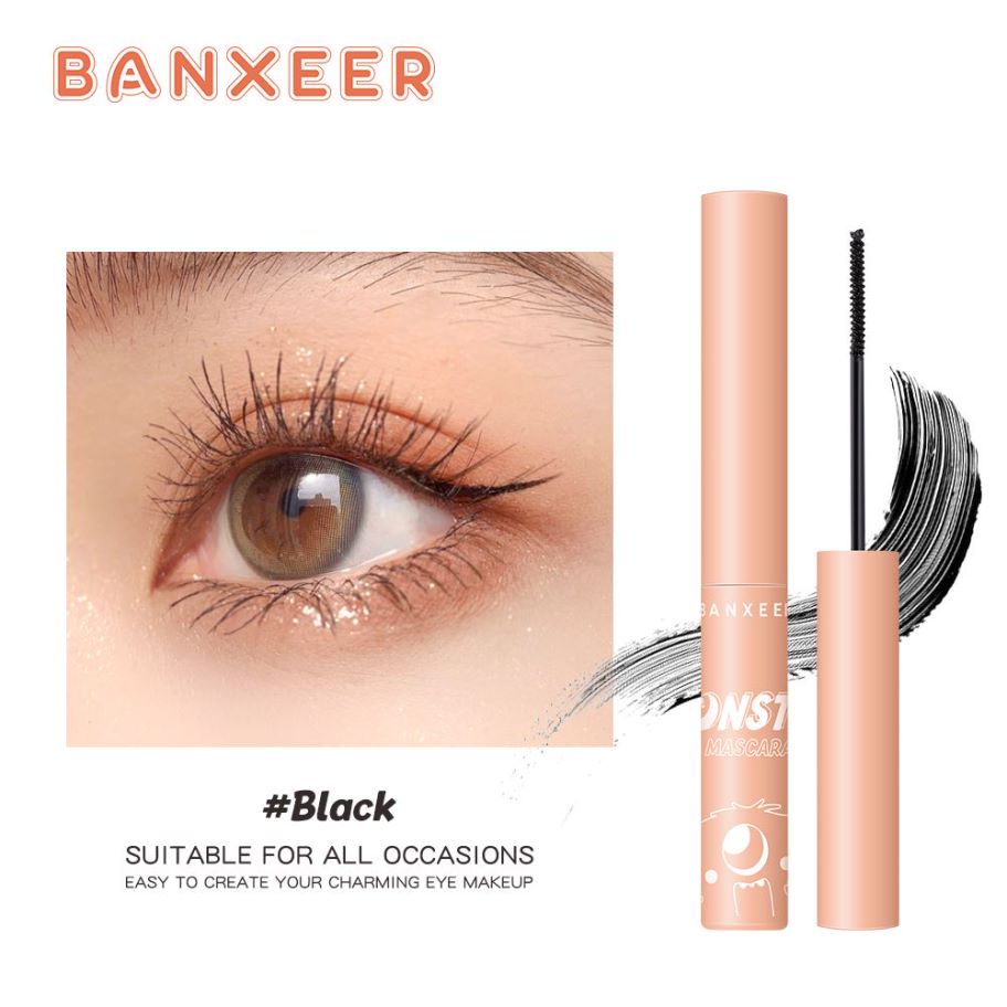 BANXEER Eye-Catching Monster Ultra-Fine Long Mascara BM03 [Emperor]