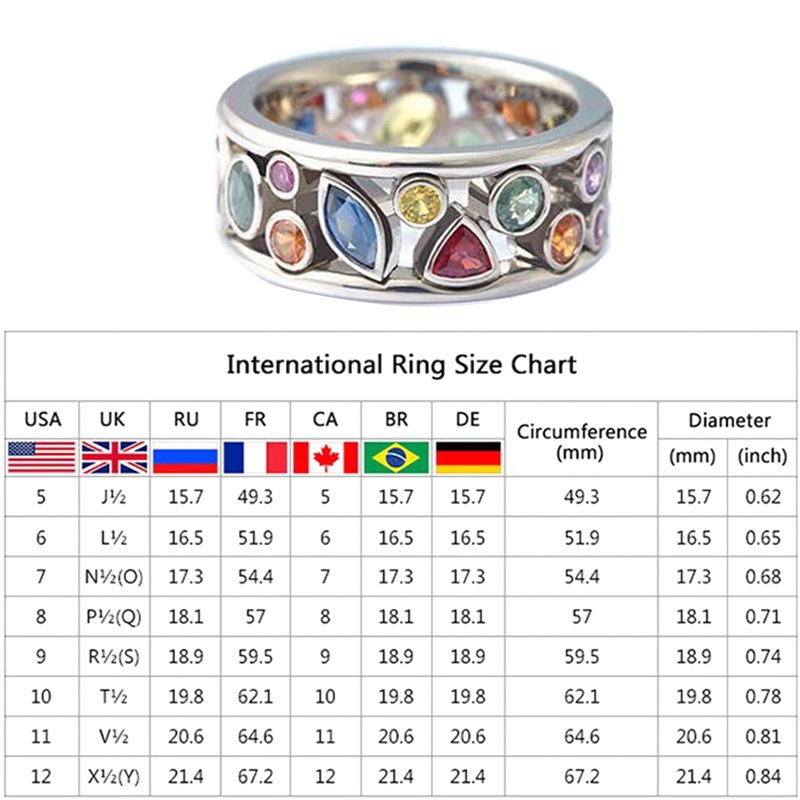 Cincin Crystal-Quartz Ionix, Cincin Quartz Terapi Untuk Menurunkan Berat Badan Hotsale Kristal