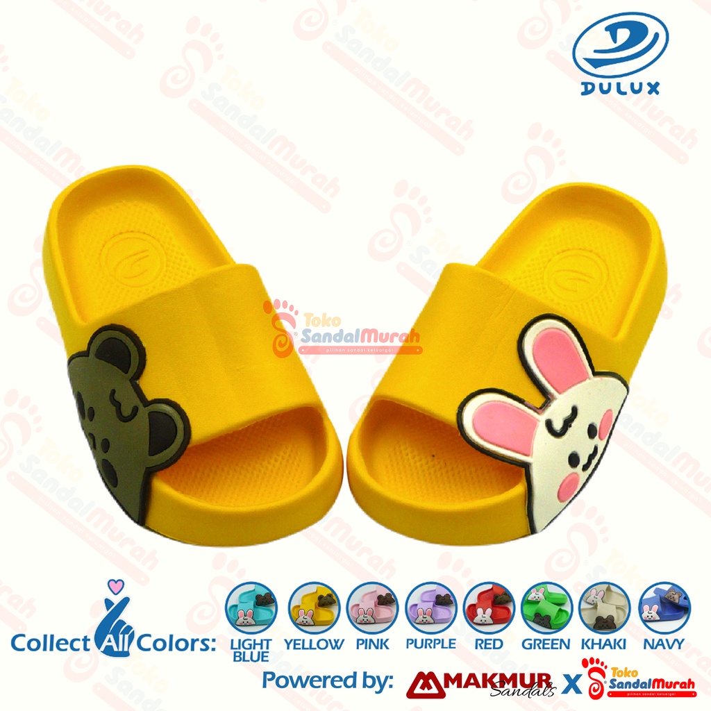 Toko Sendal Murah - Sandal Slop Anak Uk 24-29 / Sandal Slop Anak Karakter/ Sandal Anak Perempuan Lucu / Sandal Anak Model Kekinian / Sandal Anak Perempuan Nyaman / Sandal Anak Jelly Anti Slip / Sandal Anak Trendy/  [Toko Sendal Murah Kids M 386 D]