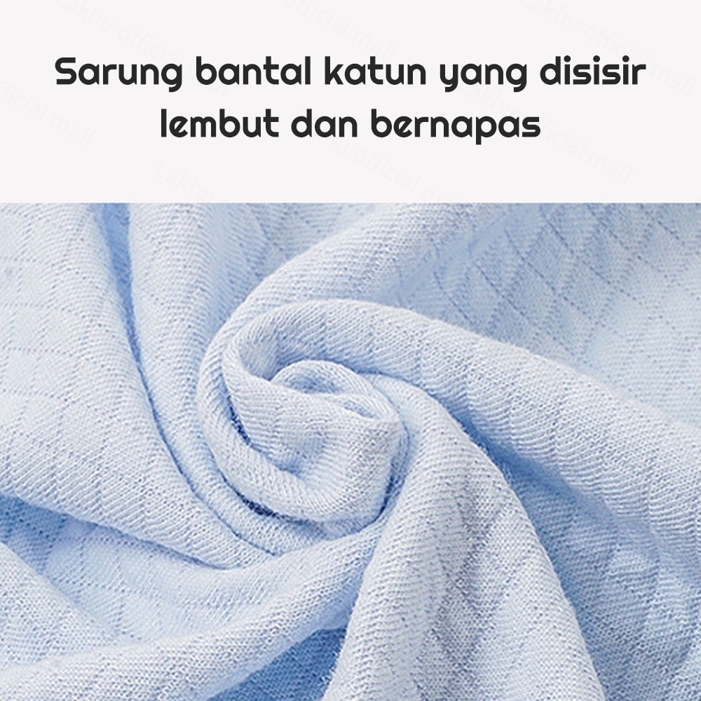 Lakhu Bantal Bayi Anti Peyang / Bantal Peyang Bayi / bantal kepala bayi anti peyang