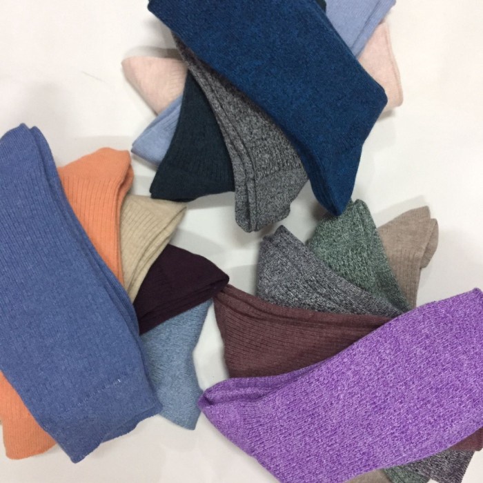 Qausku Kaos Kaki RIB polos panjang | Kaos Kaki Polos Panjang pria | kaos kaki polos panjang wanita |