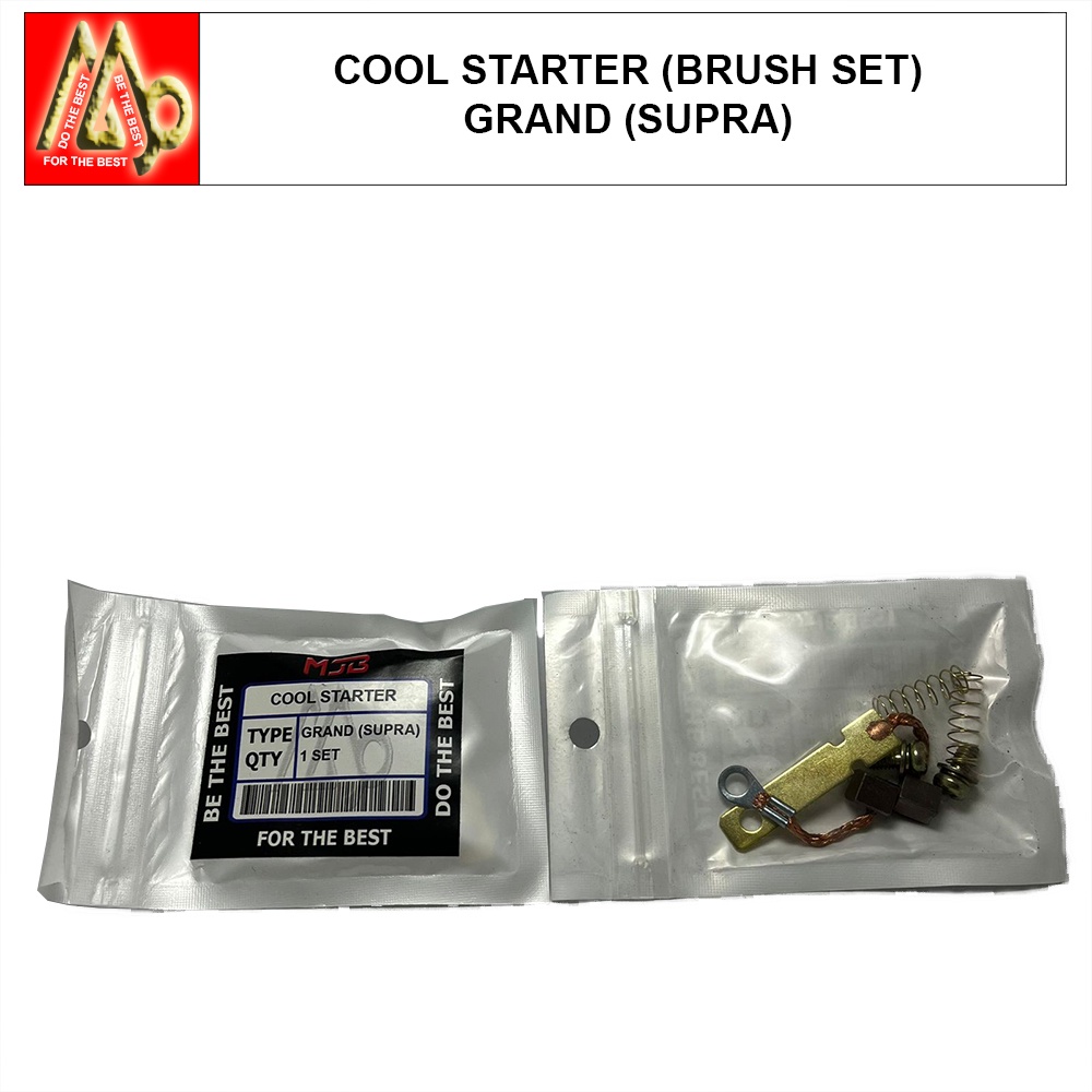 Supra (Grand) / Cool Starter (Arang Starter) (Brush Set) / MJB