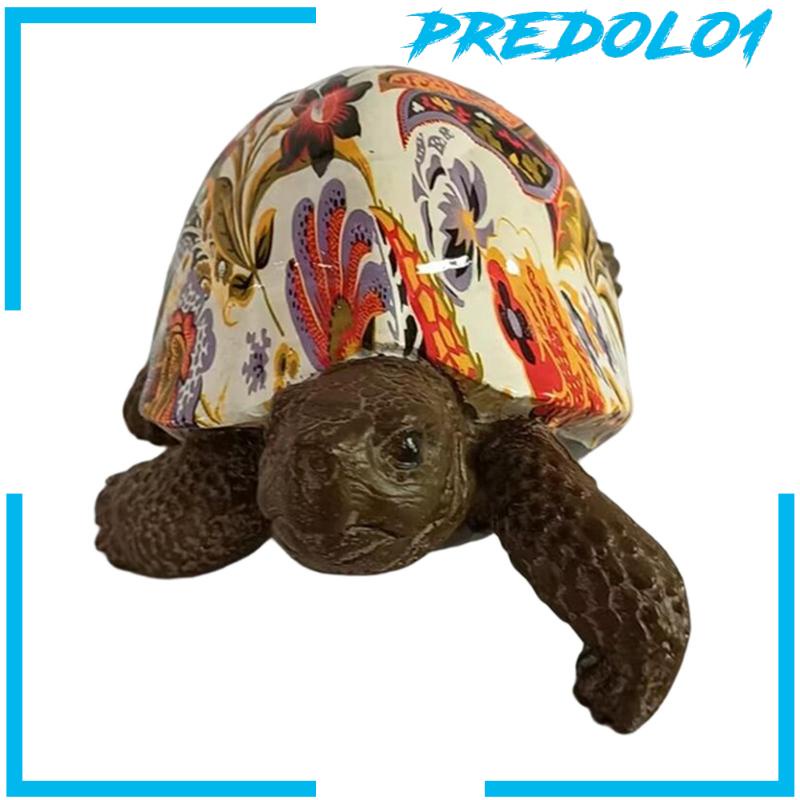 [Predolo1] Patung Penyu Outdoor Taman Kerajinan Kreatif Untuk Dekorasi Taman Halaman Belakang