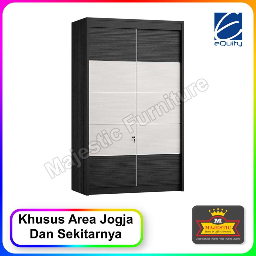 Lemari Pakaian Pintu Sliding - Equity LP 285 SL - Jogja