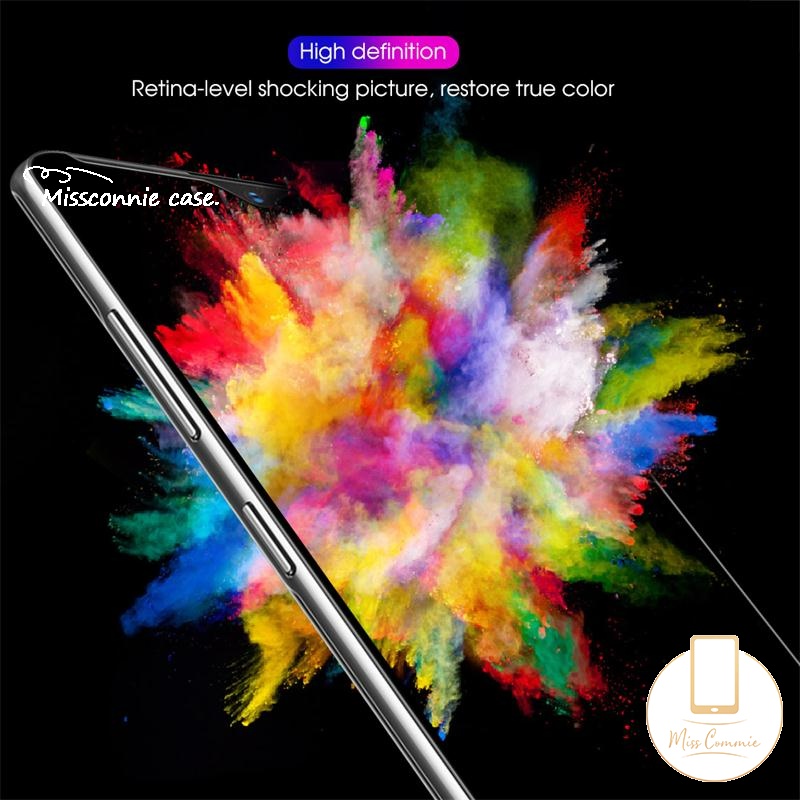 1-3pcs Pelindung Layar Infinix Smart5 6 4 3 Plus Hot10 9 12i 12s 10s 11s 20 20s S4 10t Hot12 11 10 9 Play Note8 10 12 Pro 10Lite 9D Full Cover Tempered Glass