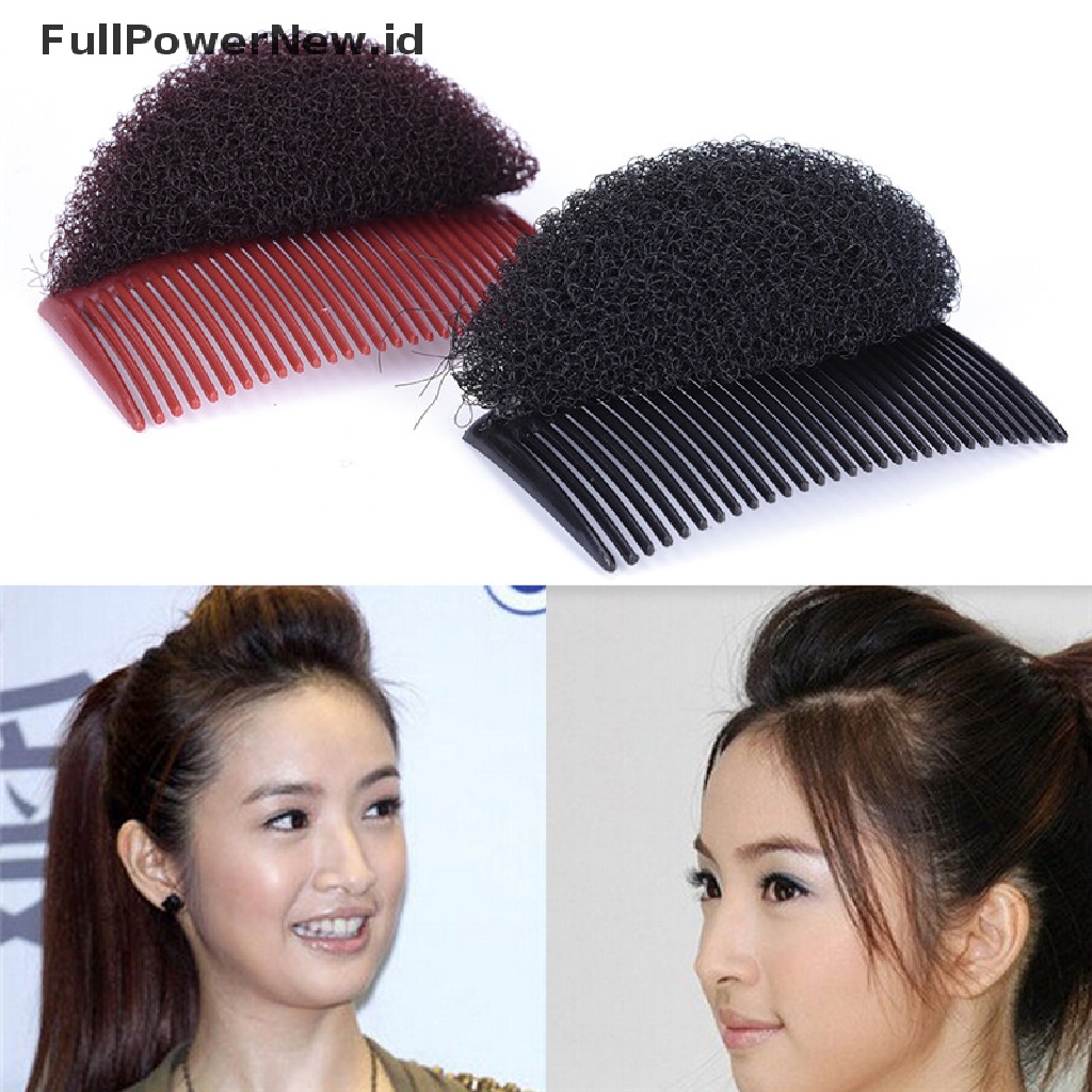 Power Wanita Lady Styling Rambut Klip Stik Bun Maker Kepang Alat Aksesoris Rambut Chic ID