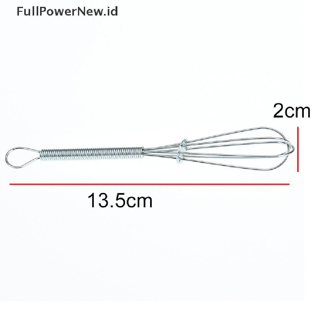 Power stainless steel Alat Penata Rambut t color dye whisk Balon Pecut mixer ID