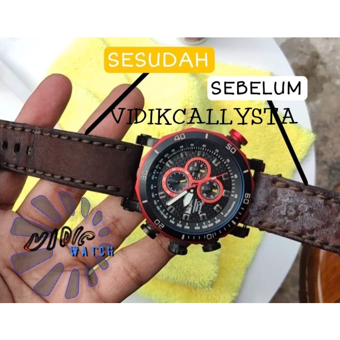 NEW Cairan Pembersih Jam tangan Pria Wanita Watch Cleaner