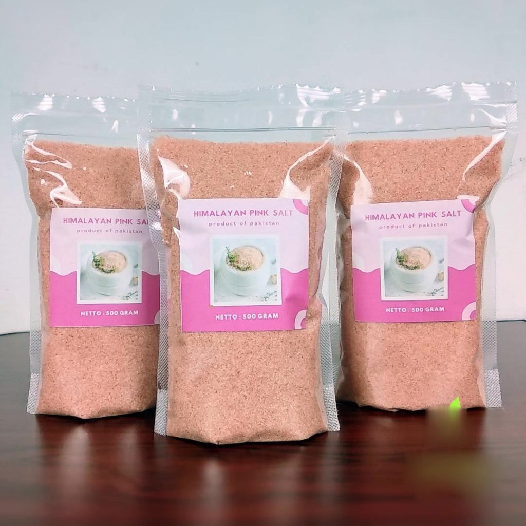 

Garam Himalaya Himalayan Salt Fine Halus 500 Gram