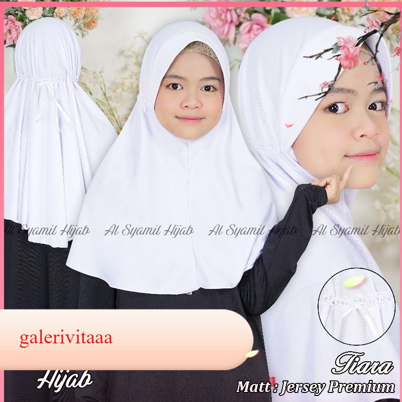 Hijab Sekolah Anak SD SMP SMA Model Instan