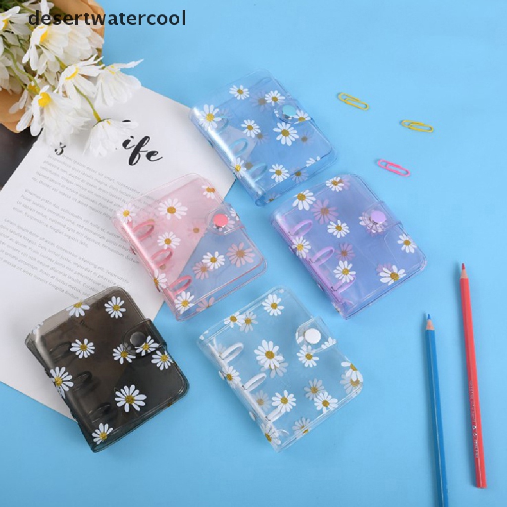 Deid Mini 3lubang Daisy Binder Note Planner Organizer Notebook Jurnal Diary Ring Binder Kawaii Perlengkapan Sekolah Martijn