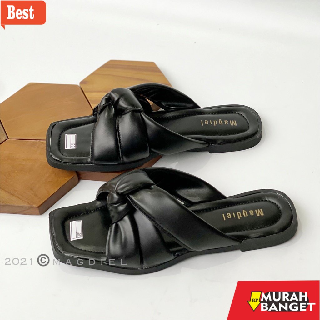 Sendal wanita buat lebaran- Magdiel - Vinka Sandal Wanita