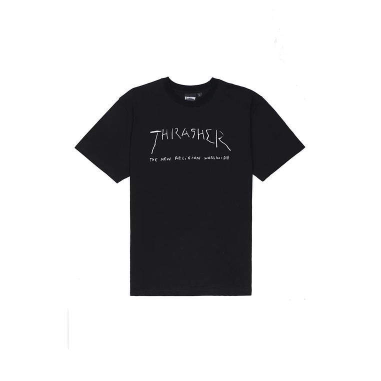 Thrasherr JLP New Religion Black Tee