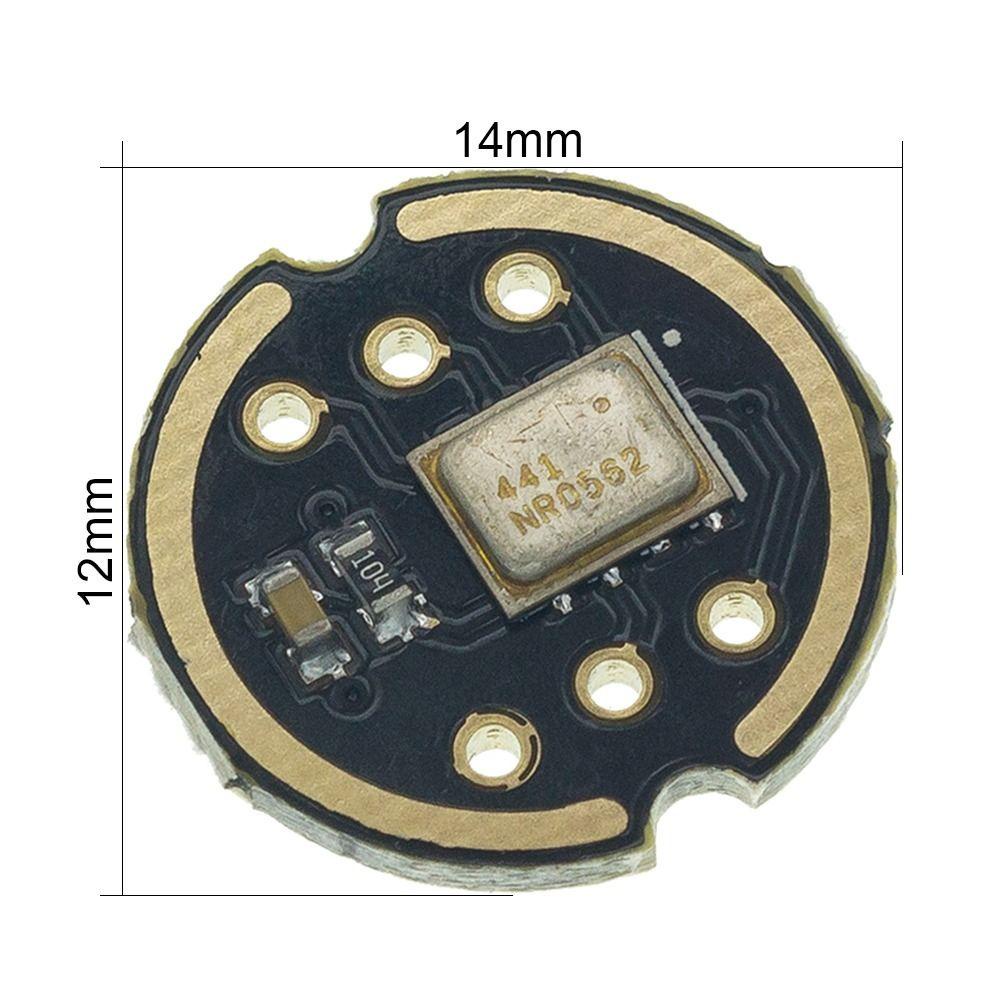 Populer 2pcs Modul Mikrofon Tahan Lama Daya Rendah MEMS Presisi Tinggi Antarmuka I2S