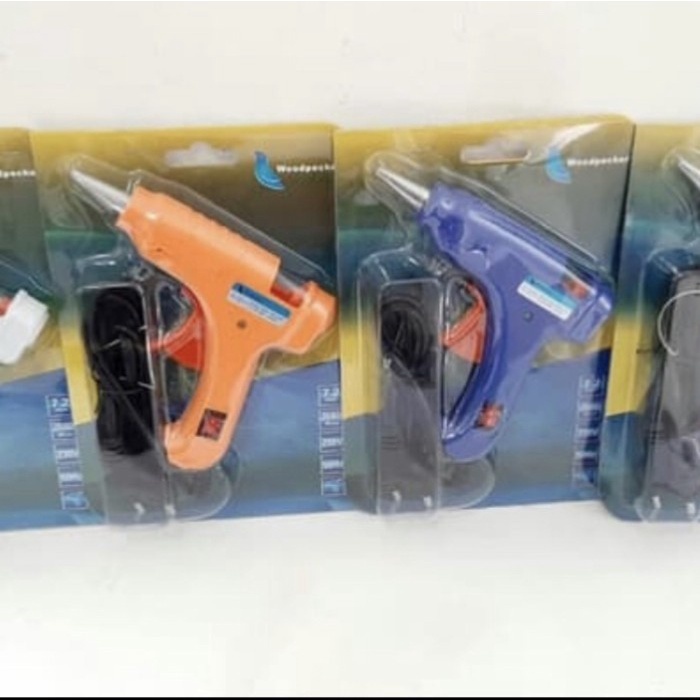 Glue gun lem tembak kecil 20 watt - Non saklar