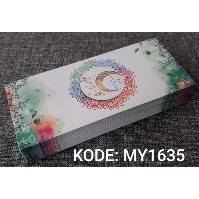 

Amplop Lebaran / Angpao lebaran exclusive code MY1635